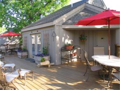 Holiday Shores Resort 오사지비치 외부 사진