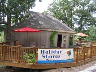 Holiday Shores Resort 오사지비치 외부 사진